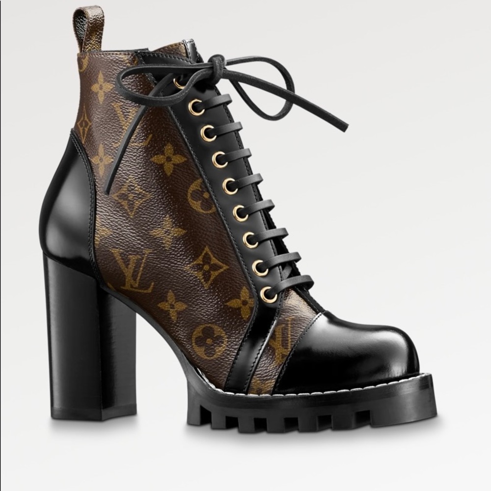 Louis Vuitton Star Trail Ankle Boot